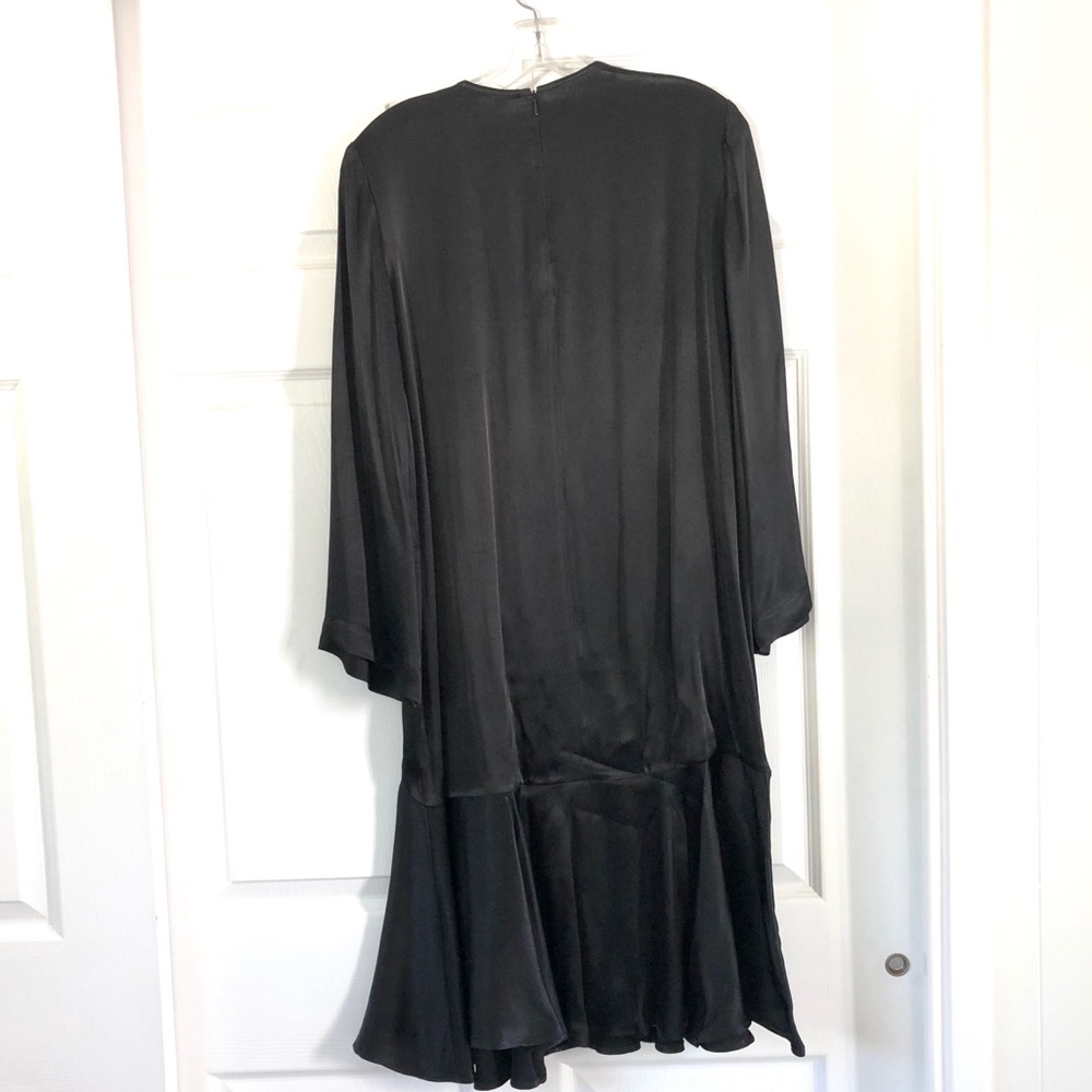 Ganni Sanders Satin Dress - Picture 8 of 8